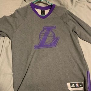 Los Angeles Lakers Long Sleeve Warm Up